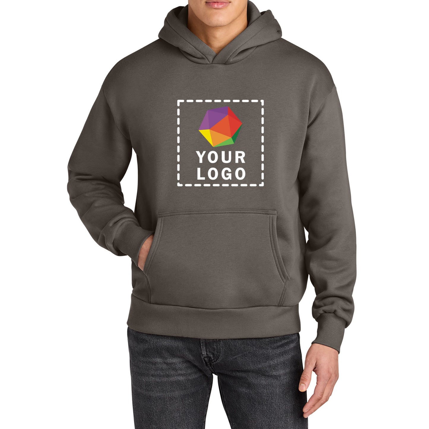 Next Level Apparel® Custom Printed Heavyweight Hoodie - NL9307