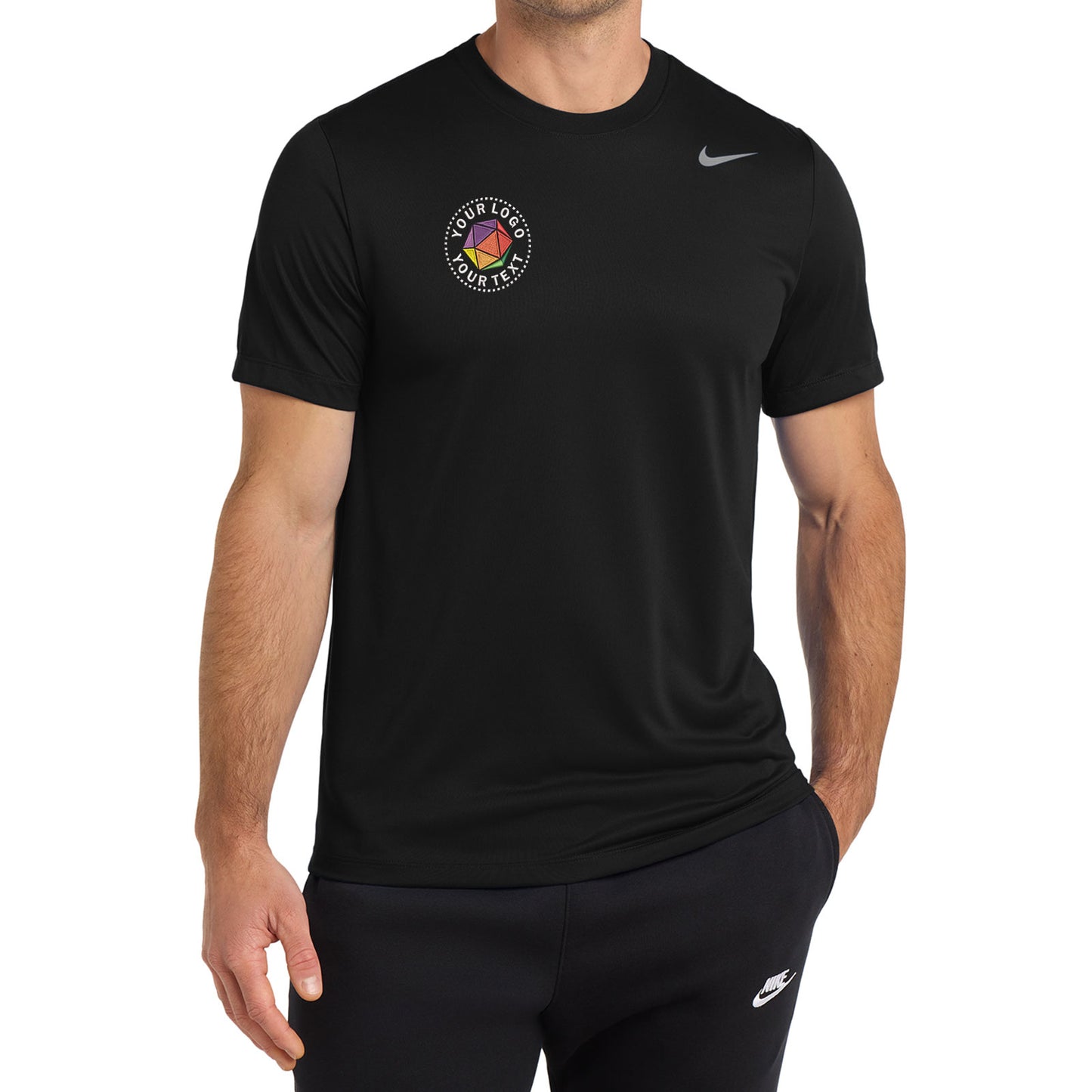 Nike Custom Embroidered Team rLegend Tee - DV7299