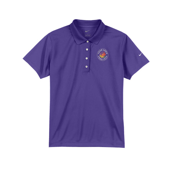 Nike Women's Custom Embroidered Tech Basic Dri-FIT Polo - 203697