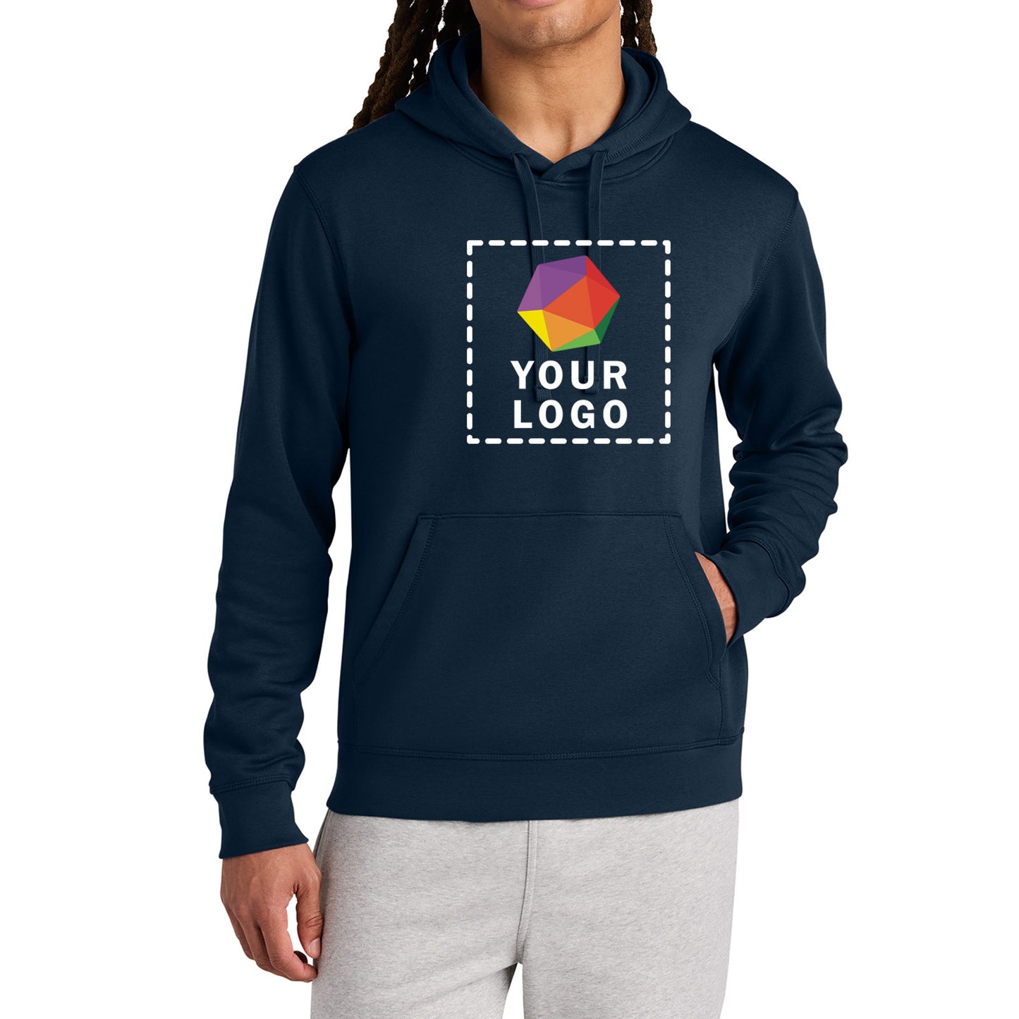 Stanley/Stella Unisex Custom Printed Drummer 2.0 Hooded Sweatshirt - SXU009