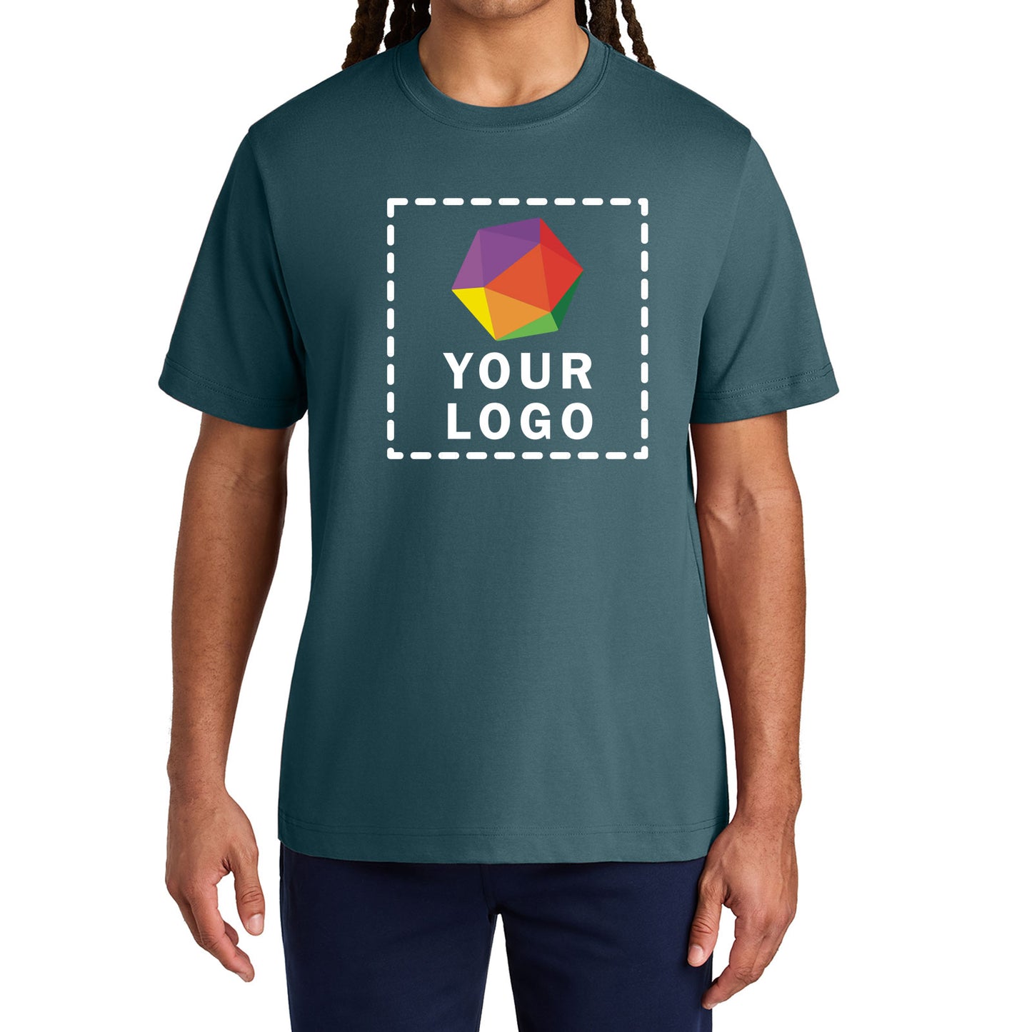 Stanley/Stella Unisex Custom Printed Freestyler Heavyweight Tee - SXU018