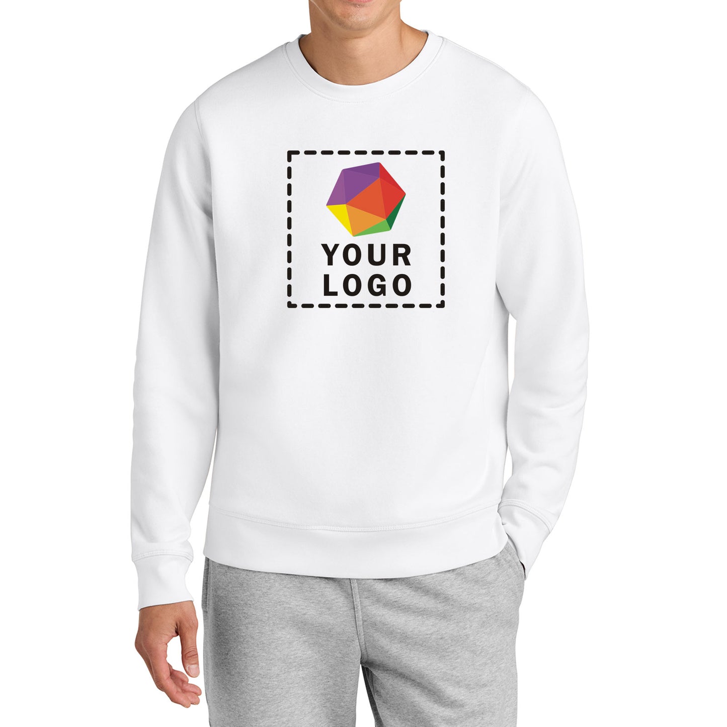 Stanley/Stella Unisex Custom Printed Roller Crewneck Sweatshirt - SXU010