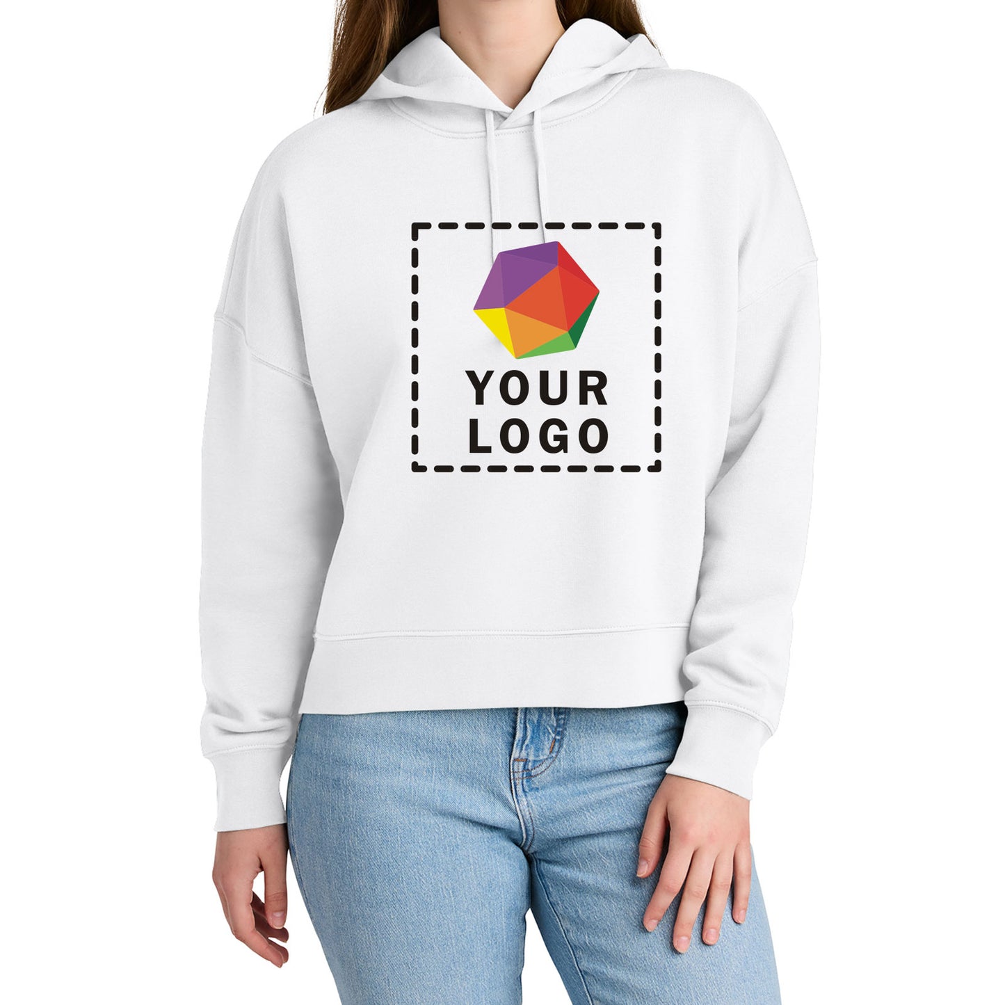 Stanley/Stella Women’s Custom Printed Stella Nora Hooded Sweatshirt - SXW035