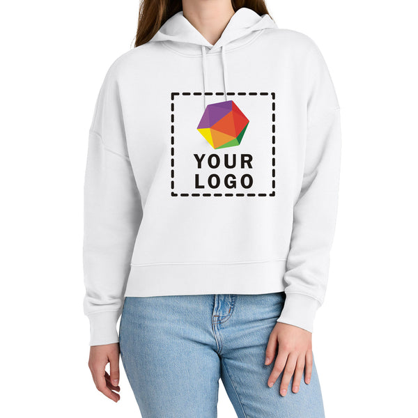 Stanley/Stella Women’s Custom Printed Stella Nora Hooded Sweatshirt - SXW035