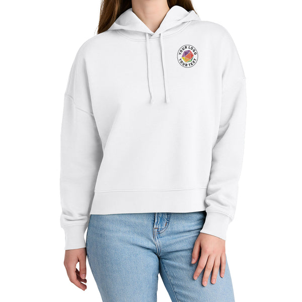 Stanley/Stella Women’s Custom Embroidered Stella Nora Hooded Sweatshirt - SXW035