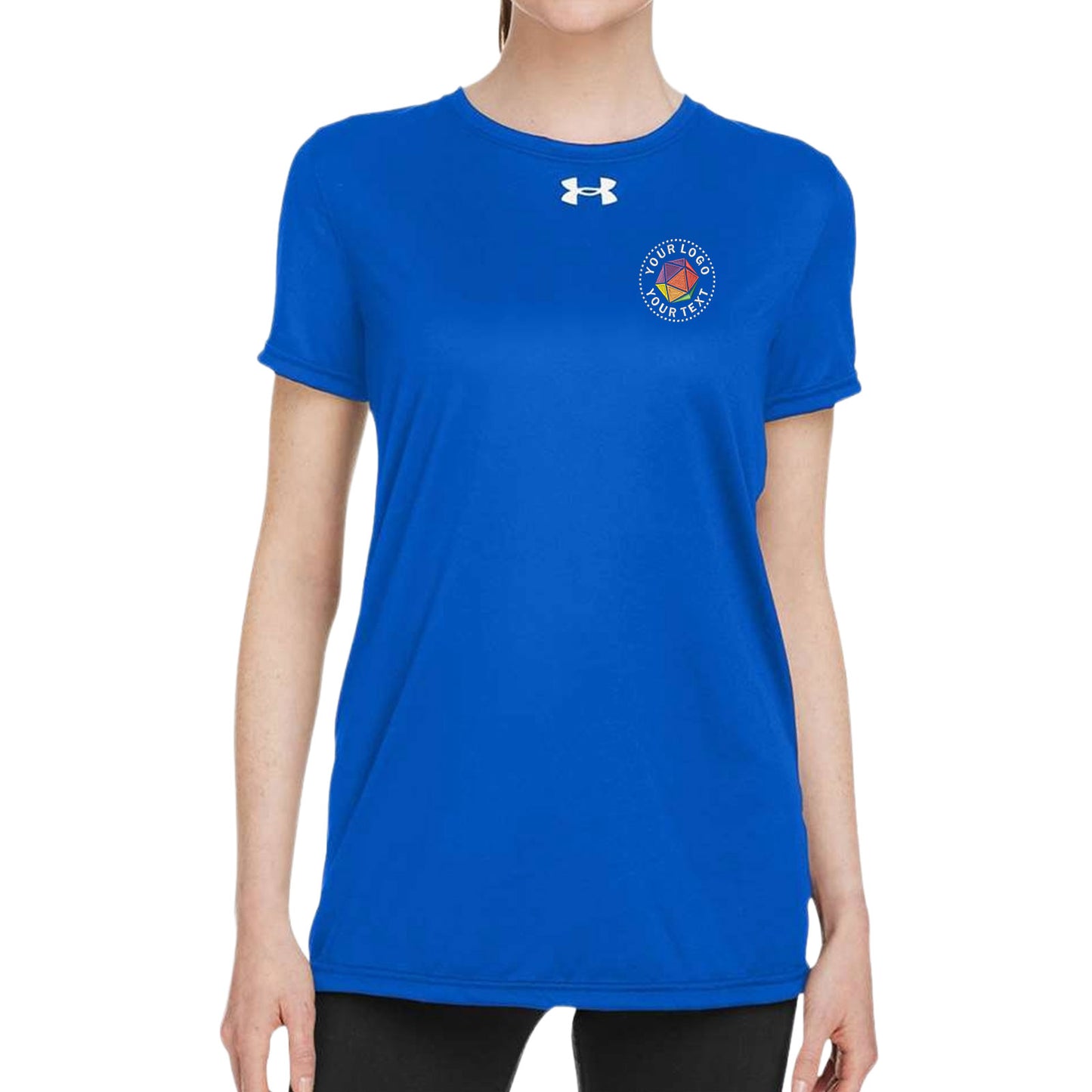 Under Armour Custom Embroidered Women's Team Tech™ T-Shirt - 1376847