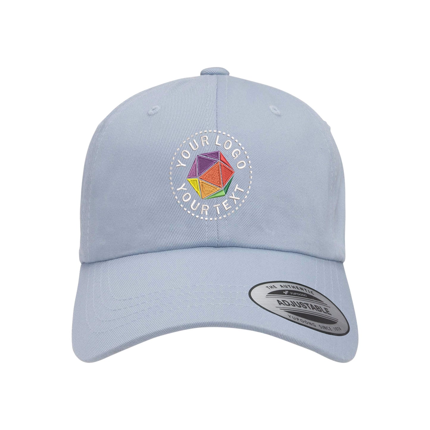 YP Classics Custom Embroidered Classic Dad Hat - 6245CM