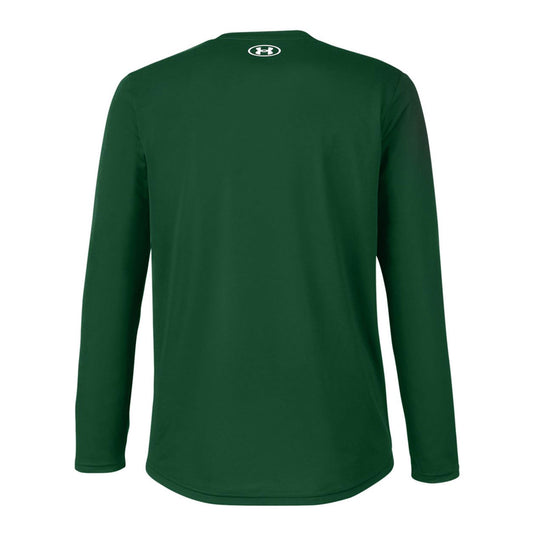 Under Armour Custom Embroidered Men's Team Tech™ Long Sleeve T-Shirt - 1376843