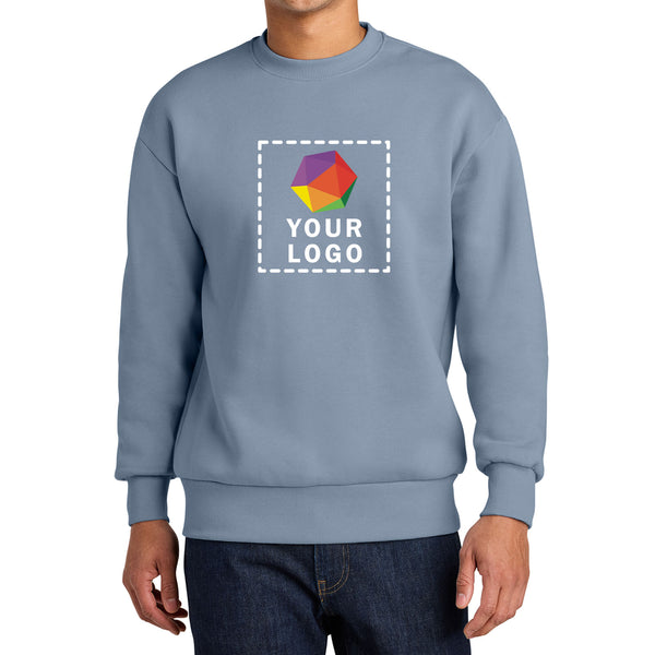 Next Level Apparel® Heavyweight Custom Printed Sweatshirt - NL9007