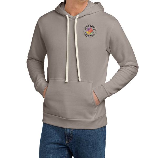 Next Level Apparel® Custom Embroidered Adult Santa Barbara Pullover Hoodie - NL9303
