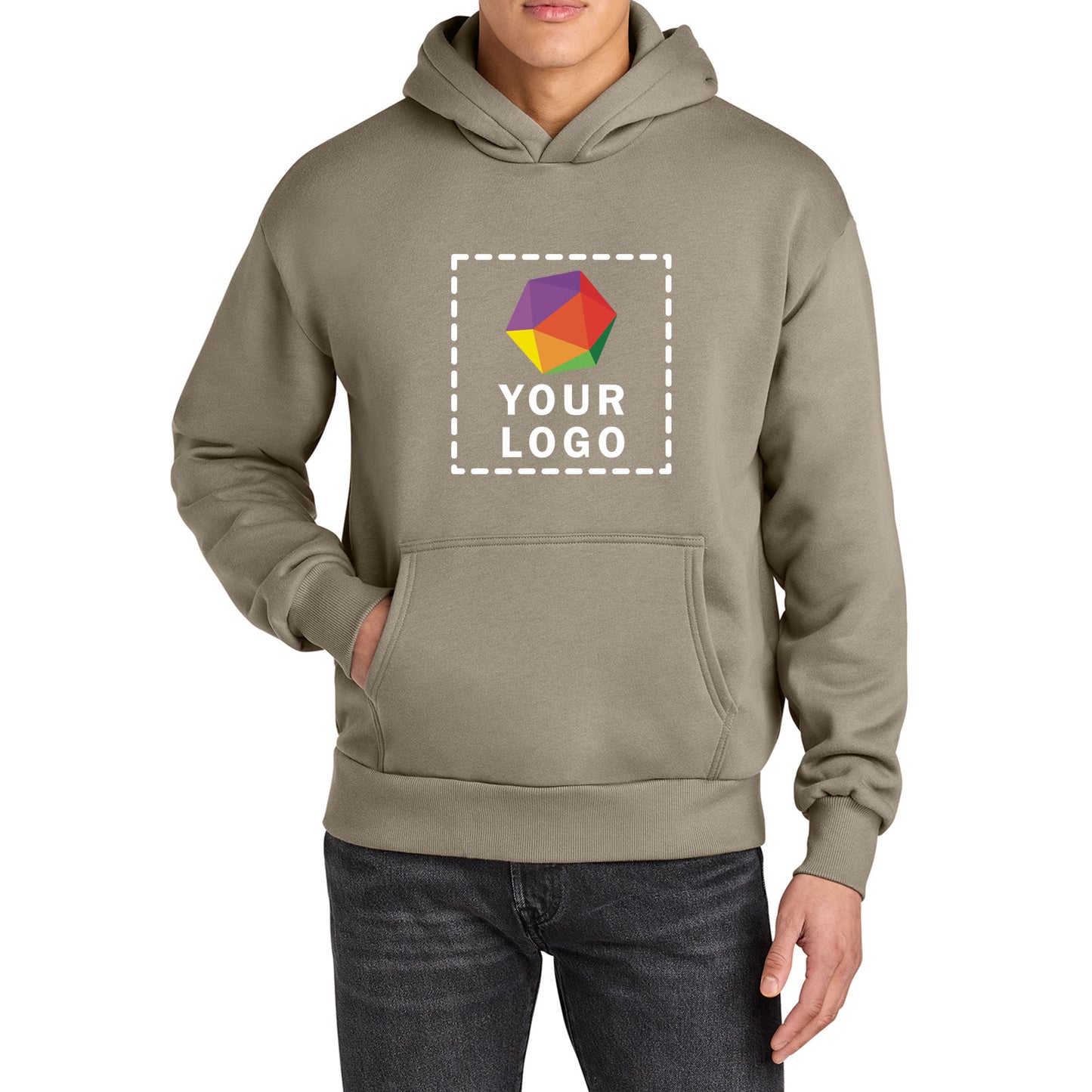 Next Level Apparel® Custom Printed Heavyweight Hoodie - NL9307