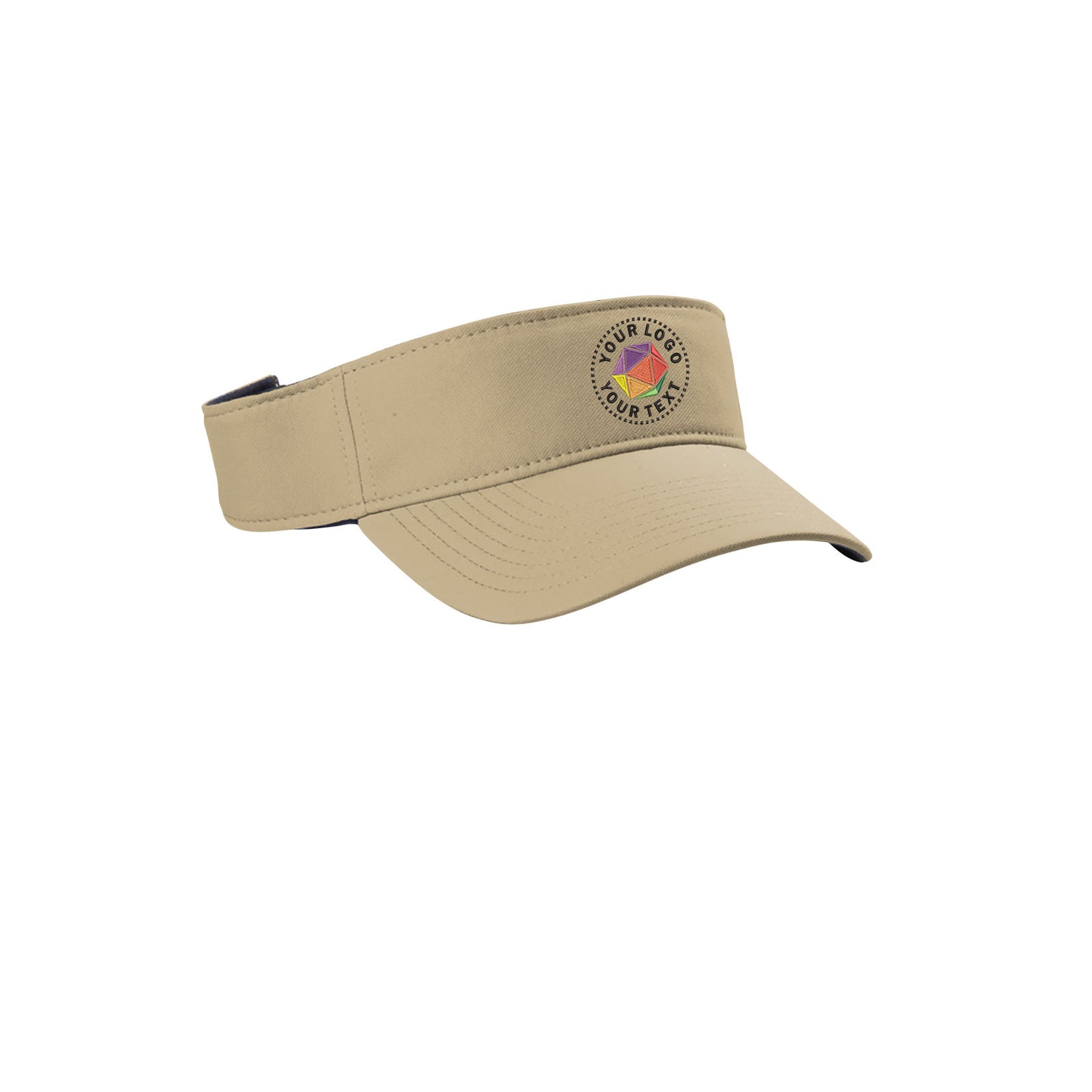 Nike Custom Embroidered Dri-FIT Team Performance Visor - NKFB5675