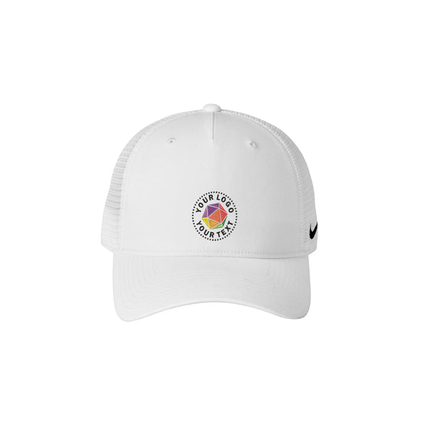 Nike Custom Embroidered Snapback Mesh Trucker Cap - NKFN9893