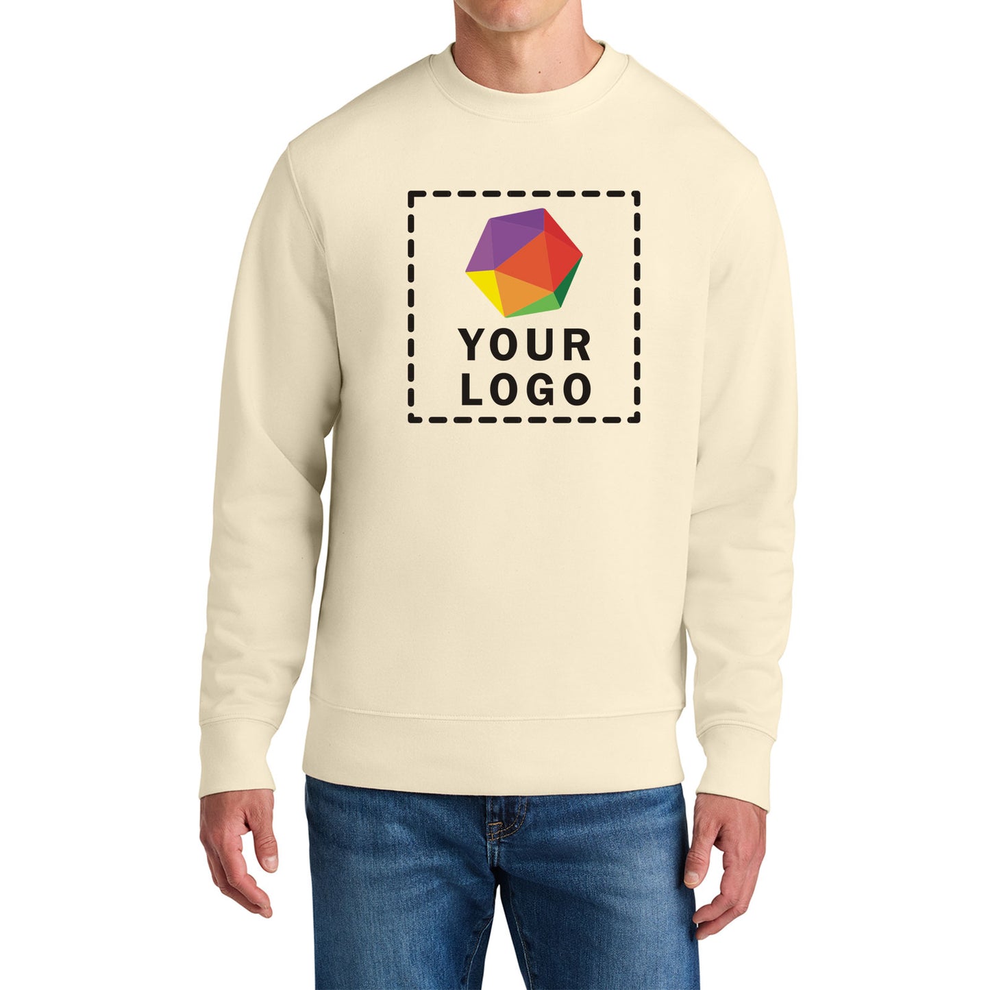 Stanley/Stella Unisex Custom Printed Changer 2.0 Crewneck Sweatshirt - SXU004