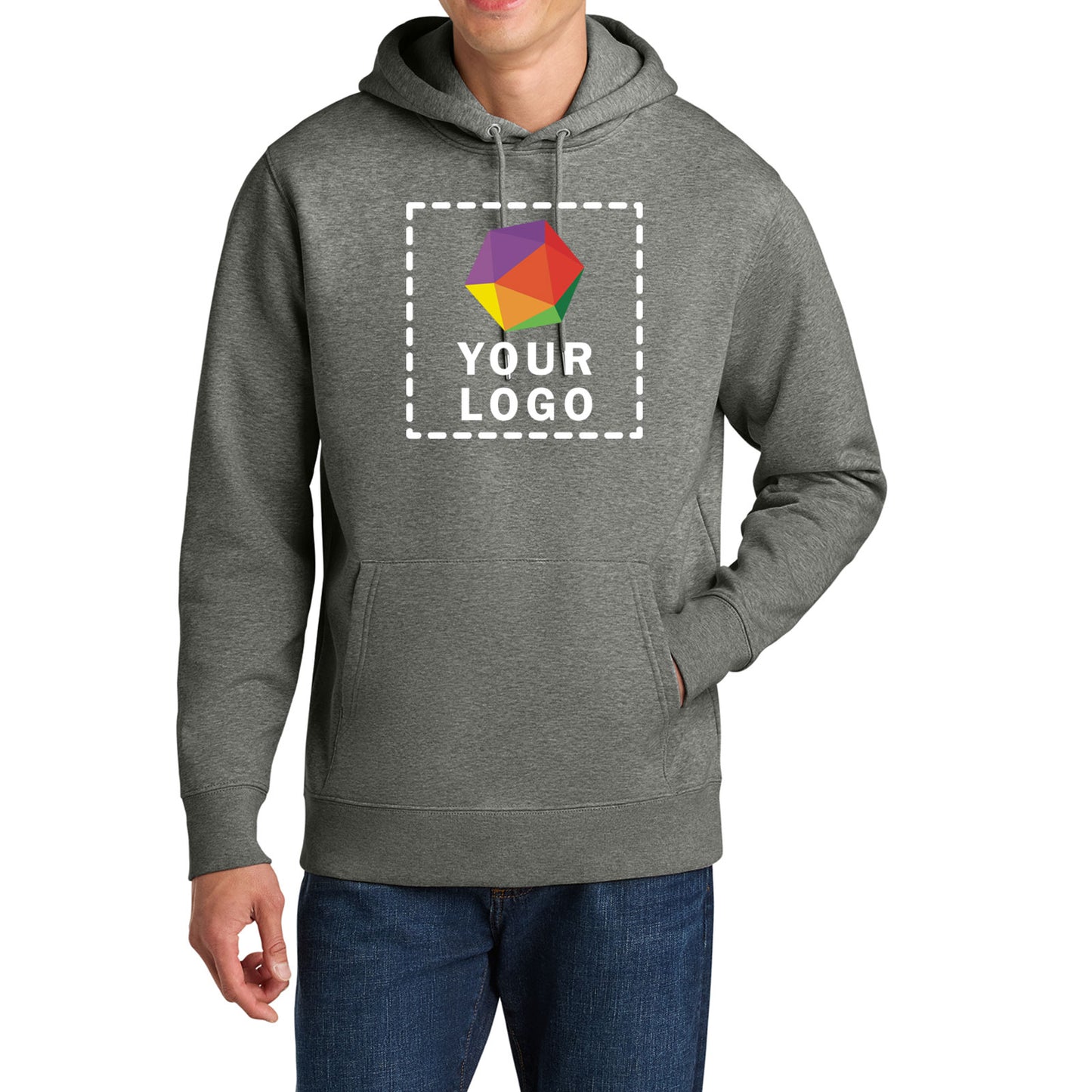 Stanley/Stella Unisex Custom Printed Cruiser 2.0 Hooded Sweatshirt - SXU003