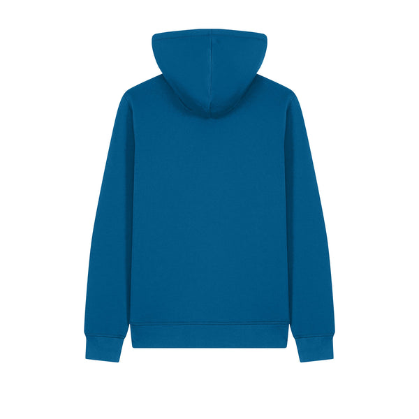 Stanley/Stella Unisex Custom Embroidered Mixer Full-Zip Hooded Sweatshirt - SXU011