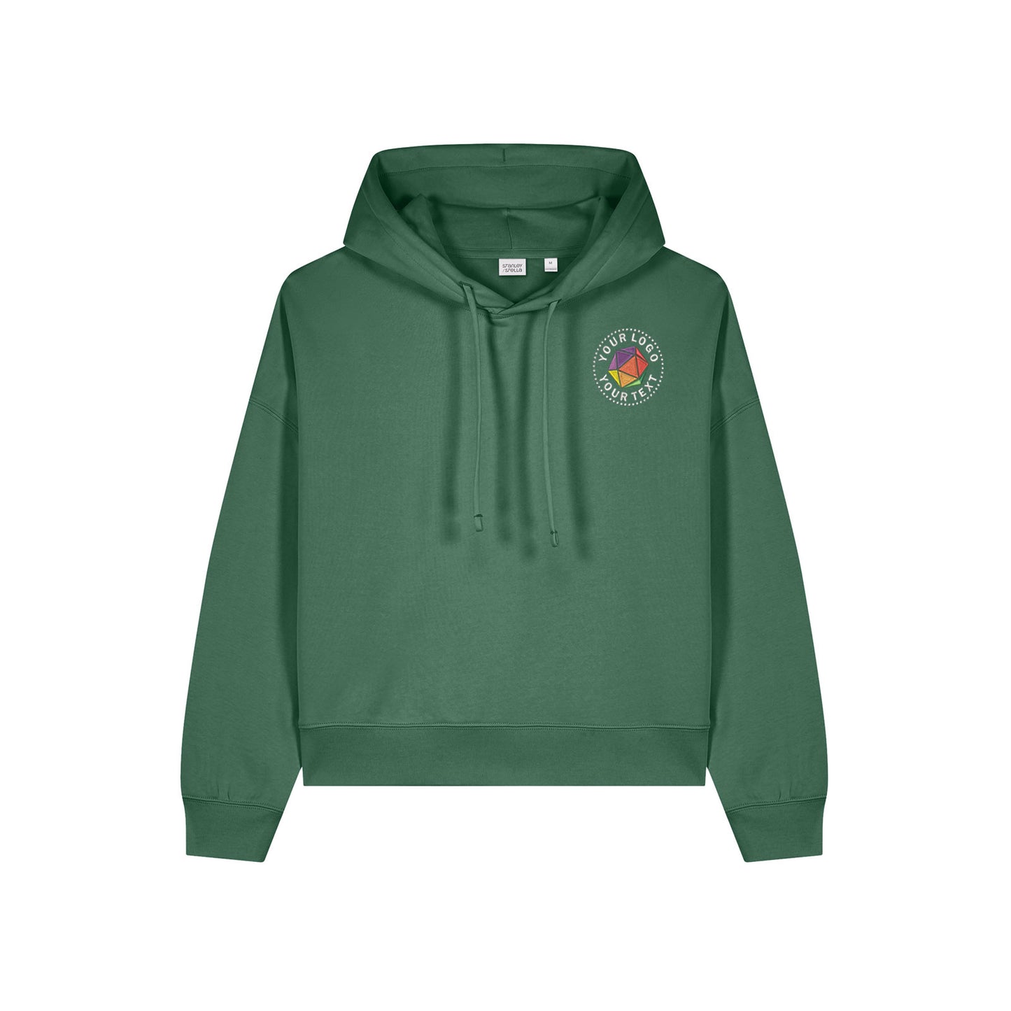 Stanley/Stella Women’s Custom Embroidered Stella Nora Hooded Sweatshirt - SXW035