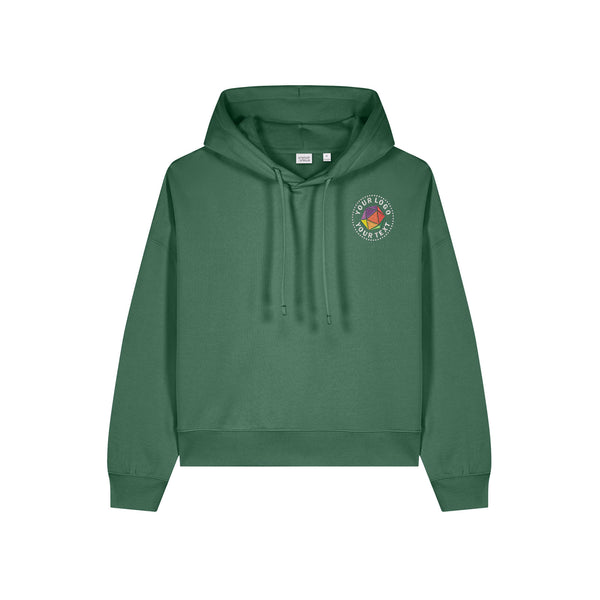 Stanley/Stella Women’s Custom Embroidered Stella Nora Hooded Sweatshirt - SXW035