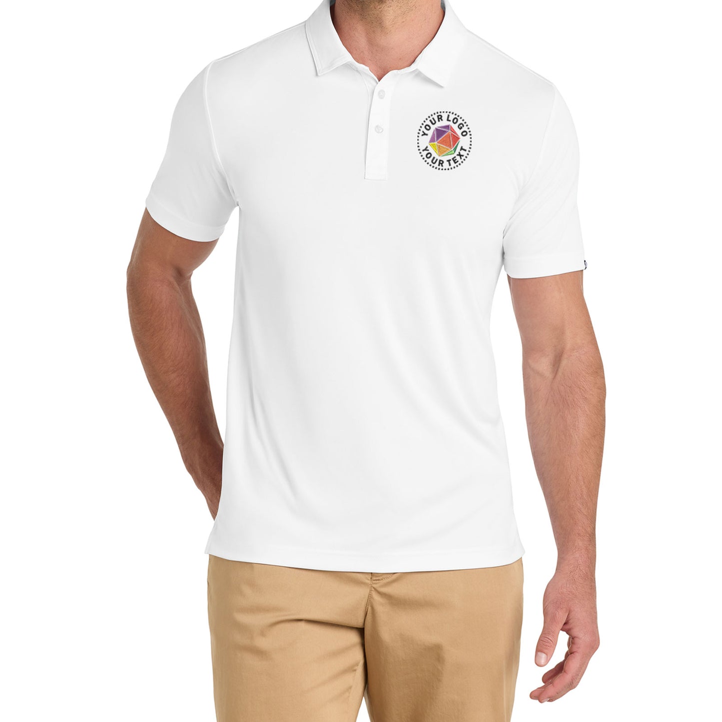 TravisMathew Custom Embroidered Coto Performance Polo - TM1MU410