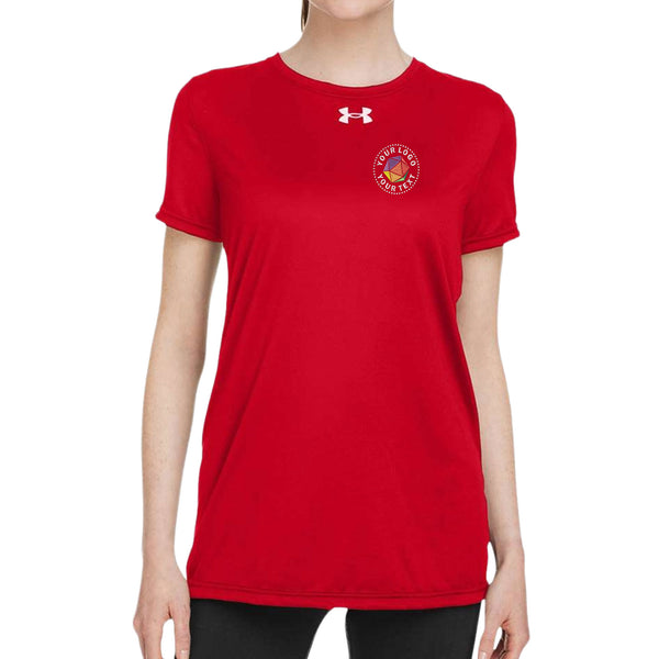 Under Armour Custom Embroidered Women's Team Tech™ T-Shirt - 1376847