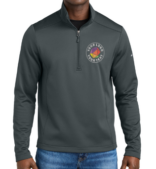 Eddie Bauer® Custom Embroidered Smooth Mid Layer Fleece 1/2-Zip - EB2360