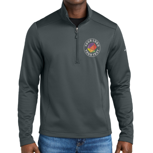 Eddie Bauer® Custom Embroidered Smooth Mid Layer Fleece 1/2-Zip - EB2360