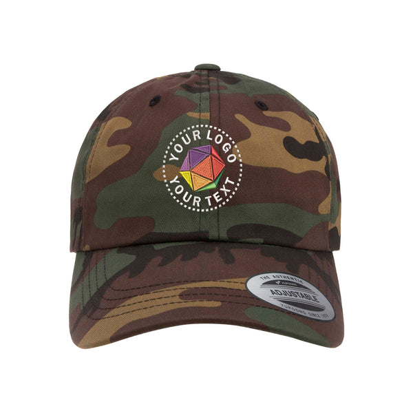 YP Classics Custom Embroidered Classic Dad Hat - 6245CM