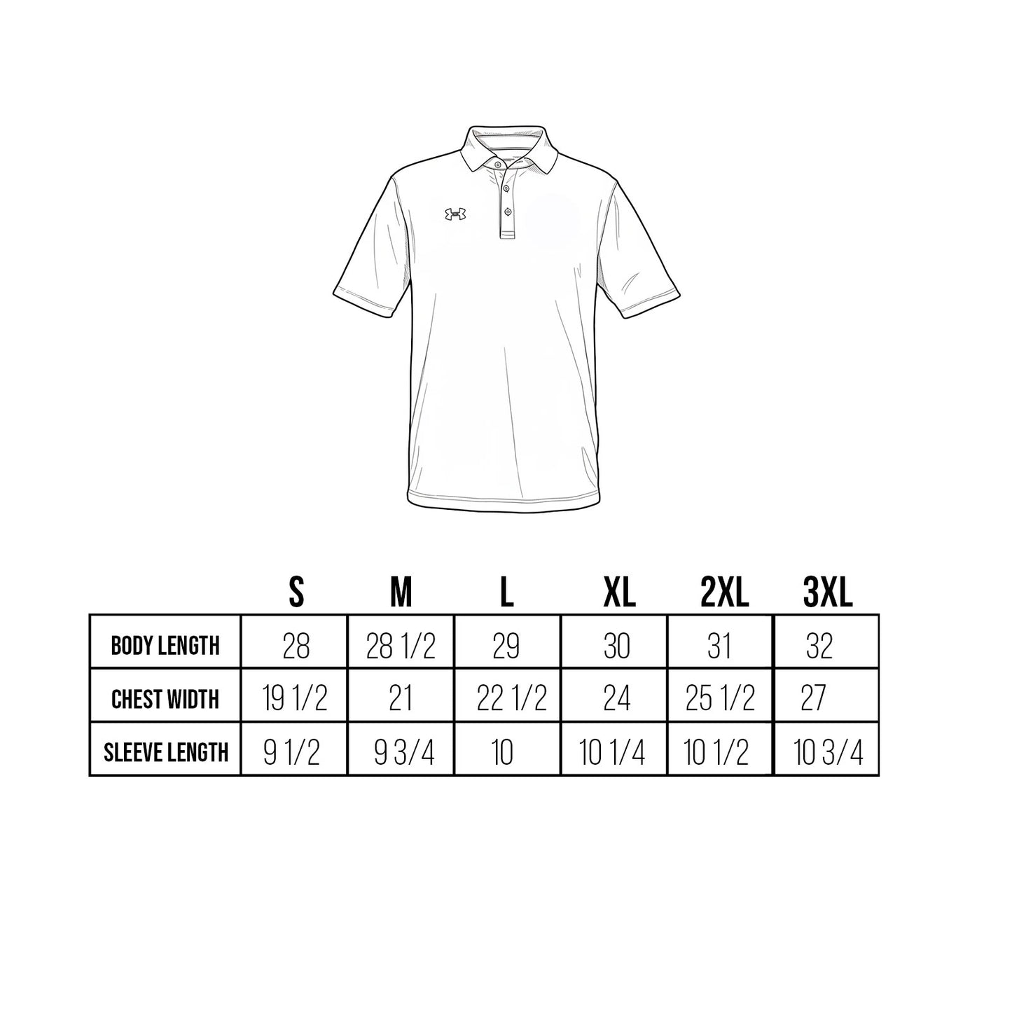Under Armour Custom Embroidered Men's Recycled Polo - 1383255