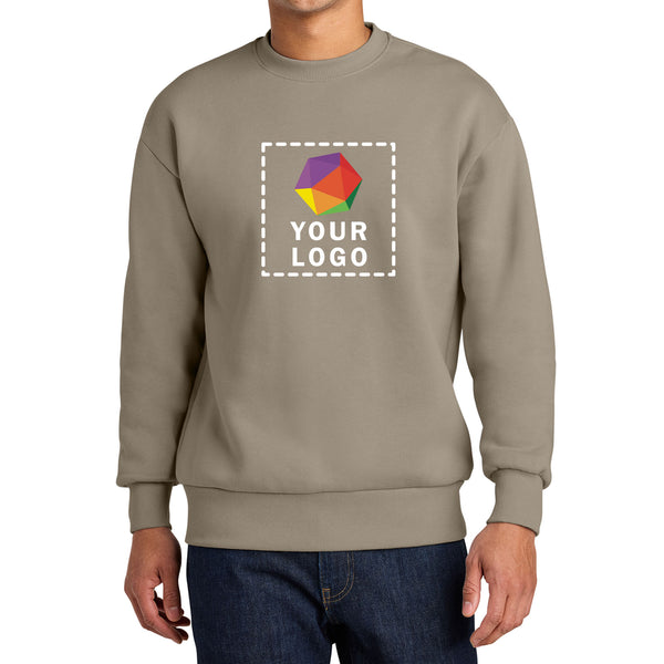 Next Level Apparel® Heavyweight Custom Printed Sweatshirt - NL9007