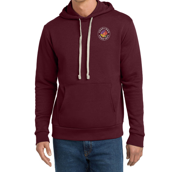 Next Level Apparel® Custom Embroidered Adult Santa Barbara Pullover Hoodie - NL9303