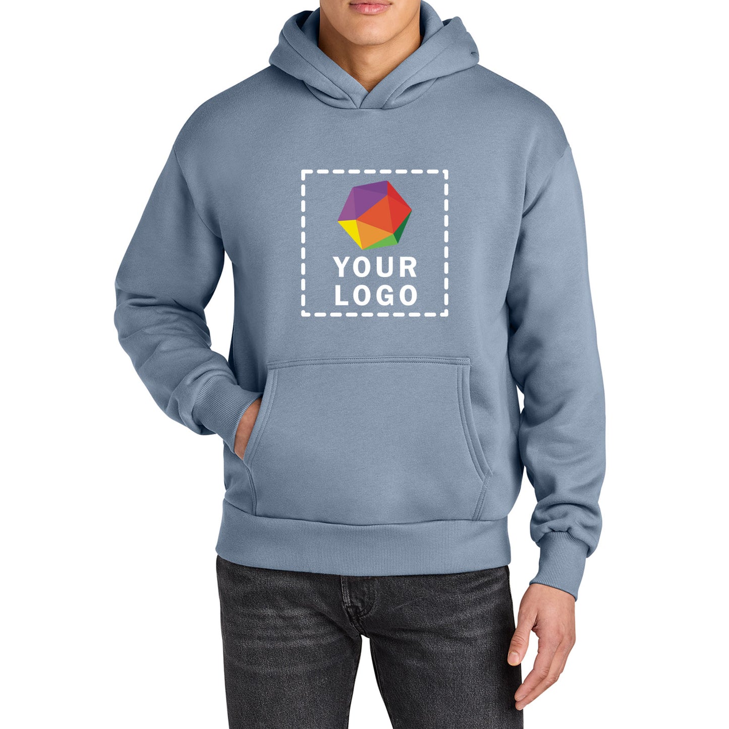 Next Level Apparel® Custom Printed Heavyweight Hoodie - NL9307