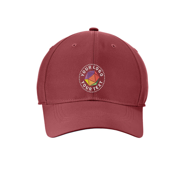 Nike Custom Embroidered Dri-FIT Tech Fine-Ripstop Cap - NKFB6444