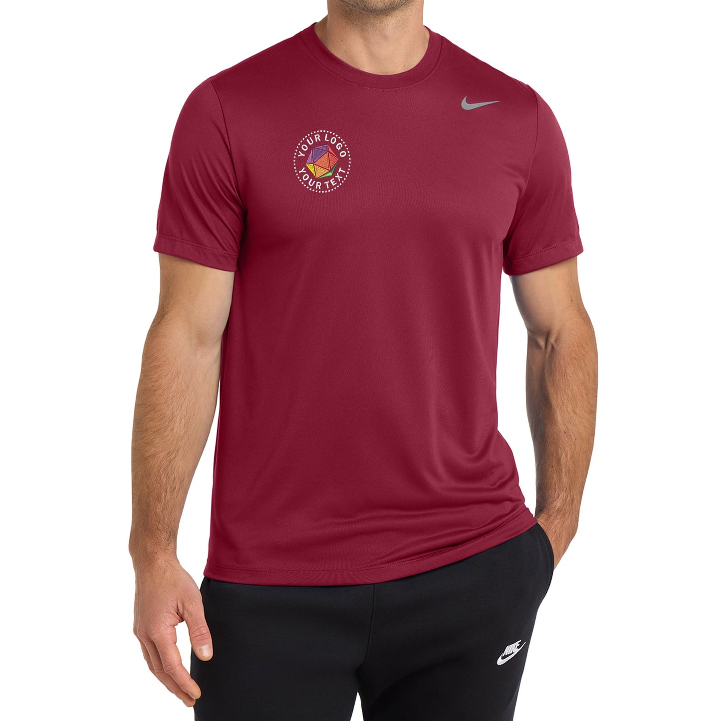 Nike Custom Embroidered Team rLegend Tee - DV7299