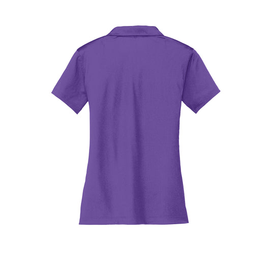 Nike Women's Custom Embroidered Dri-FIT Vertical Mesh Polo - 637165