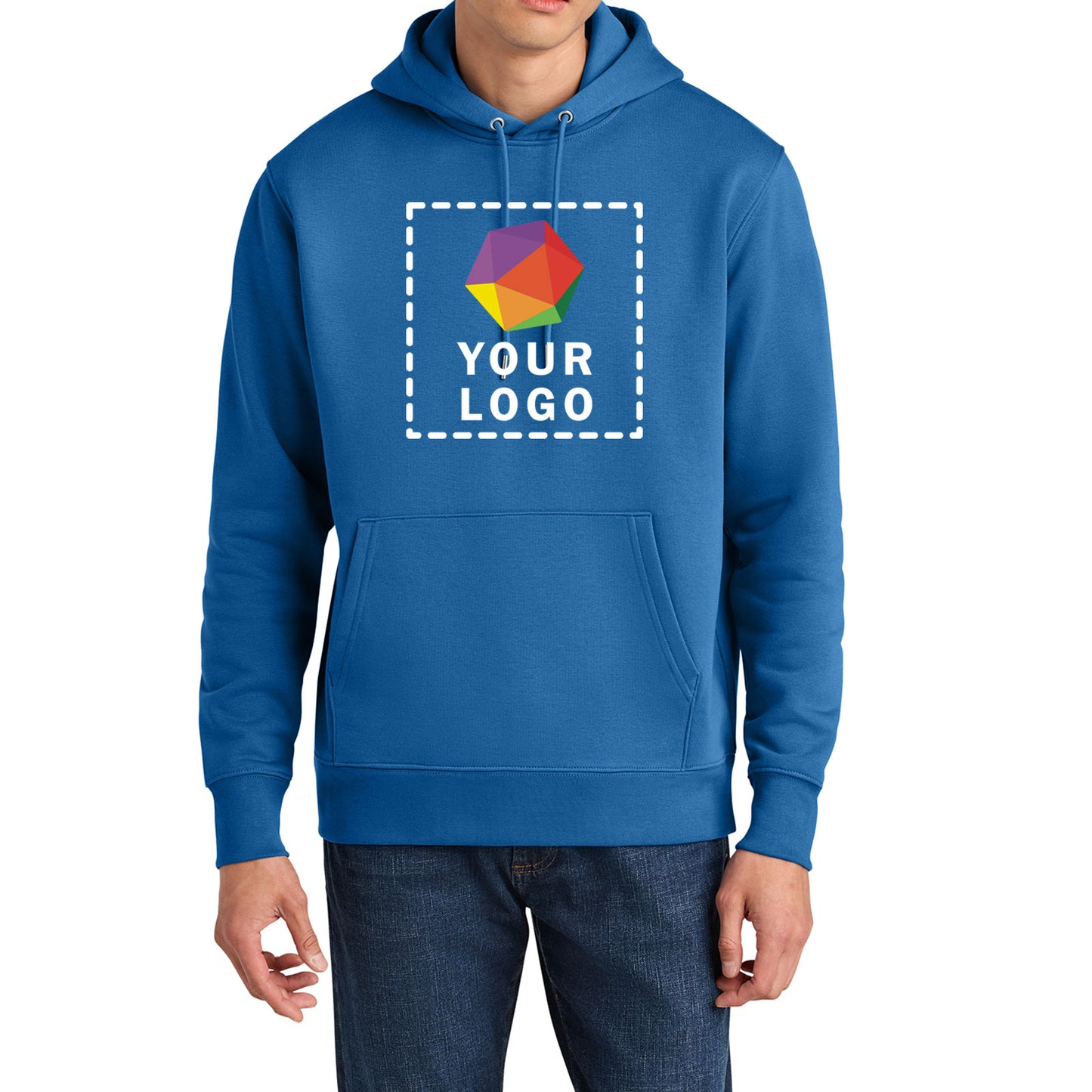 Stanley/Stella Unisex Custom Printed Cruiser 2.0 Hooded Sweatshirt - SXU003