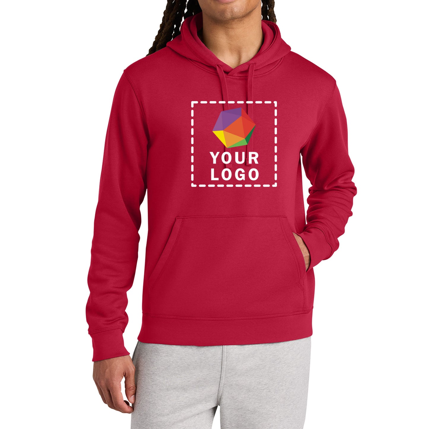 Stanley/Stella Unisex Custom Printed Drummer 2.0 Hooded Sweatshirt - SXU009