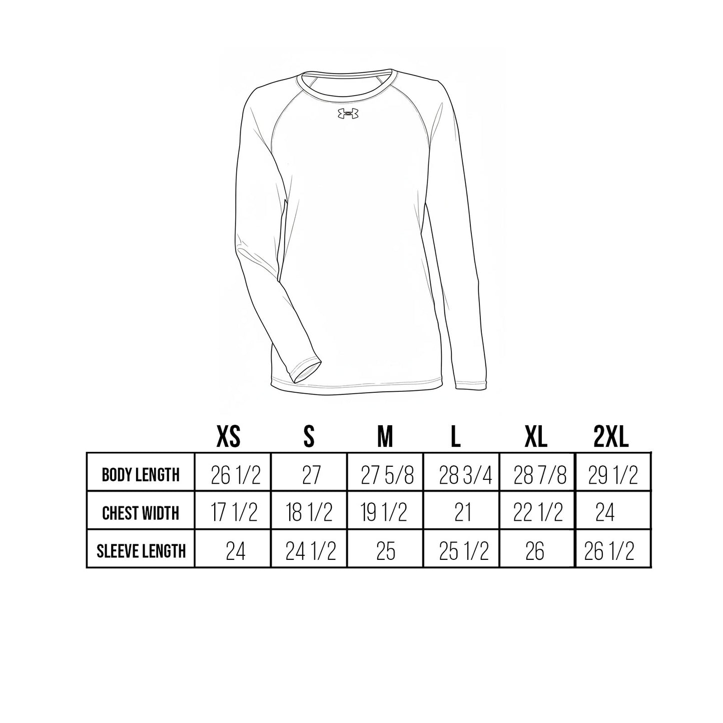 Under Armour Custom Embroidered Women's Team Tech™ Long Sleeve T-Shirt - 1376852