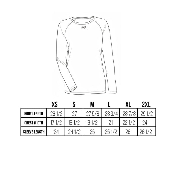 Under Armour Custom Embroidered Women's Team Tech™ Long Sleeve T-Shirt - 1376852