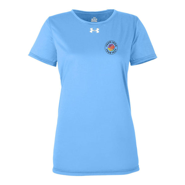 Under Armour Custom Embroidered Women's Team Tech™ T-Shirt - 1376847
