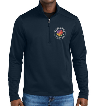Eddie Bauer® Custom Embroidered Smooth Mid Layer Fleece 1/2-Zip - EB2360