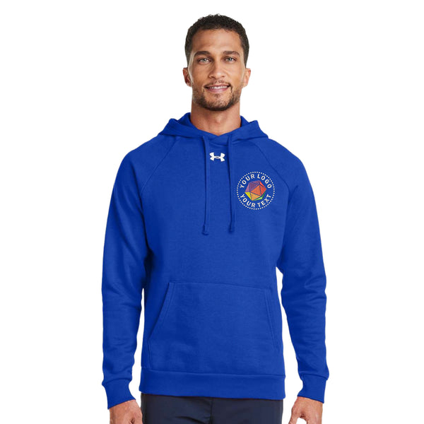 Under Armour Custom Embroidered Men's Rival Fleece Hooded Sweatshirt - 1379757