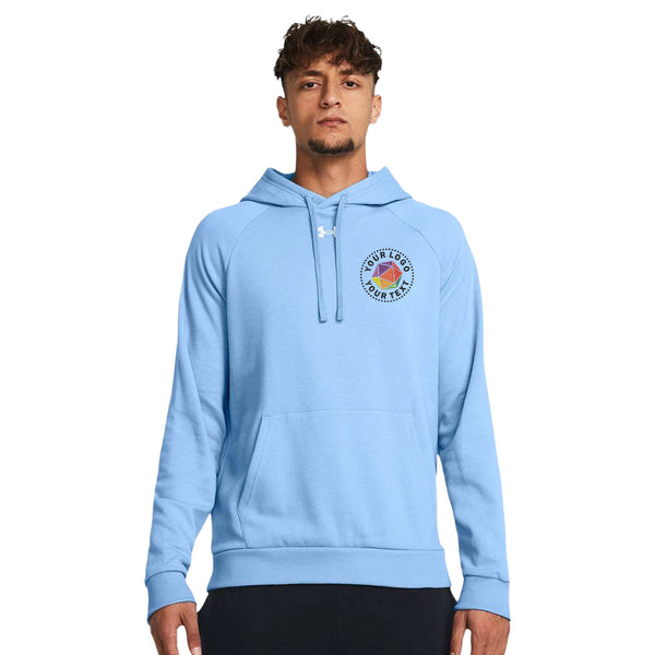 Under Armour Custom Embroidered Men's Rival Fleece Hooded Sweatshirt - 1379757