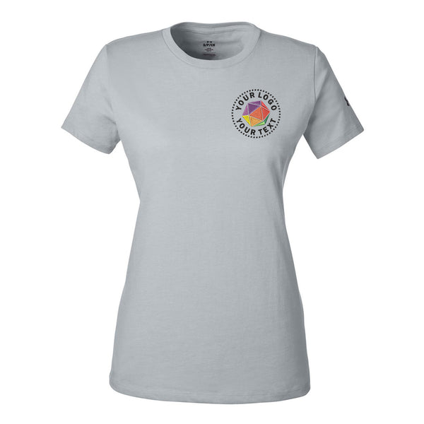 Under Armour Custom Embroidered Women's Athletic 2.0 T-Shirt - 1383284