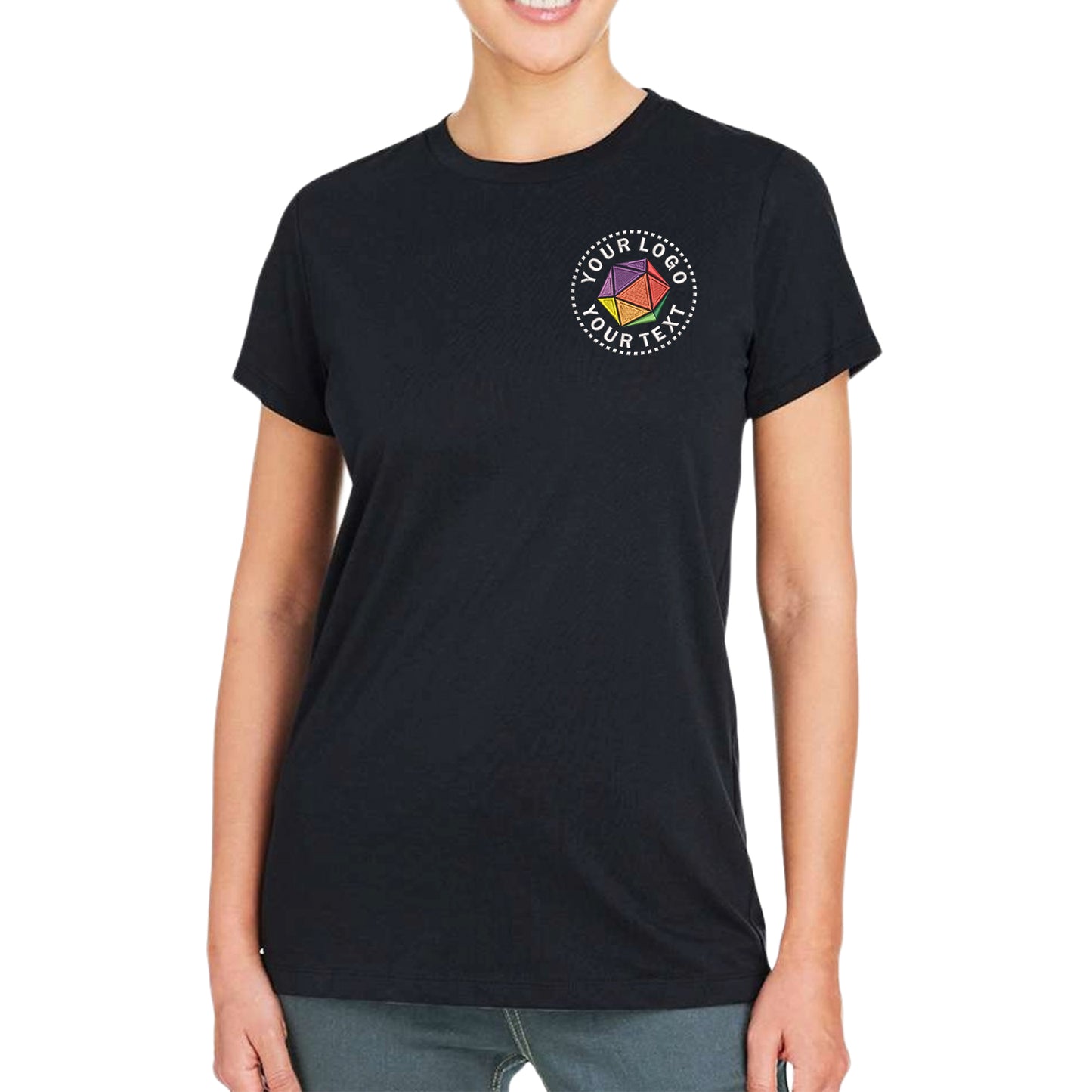 Under Armour Custom Embroidered Women's Athletic 2.0 T-Shirt - 1383284