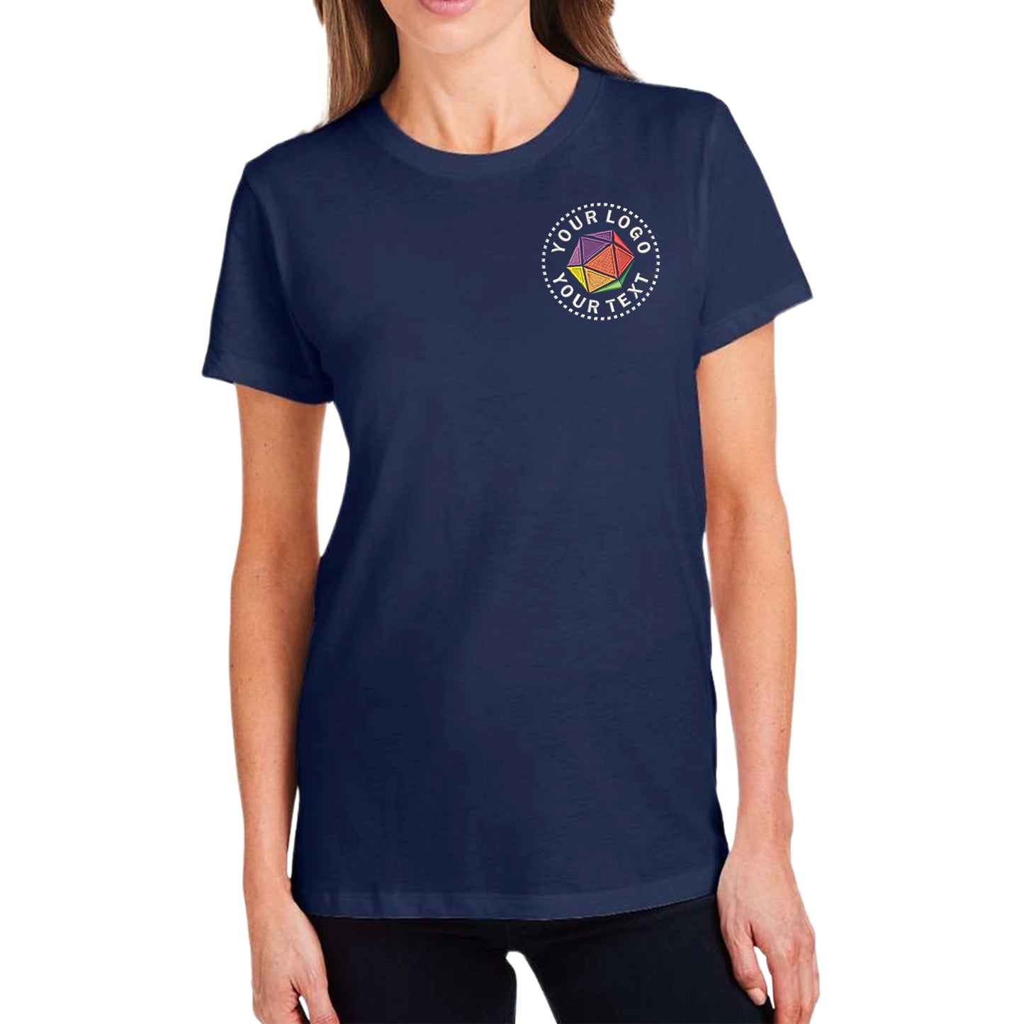 Under Armour Custom Embroidered Women's Athletic 2.0 T-Shirt - 1383284
