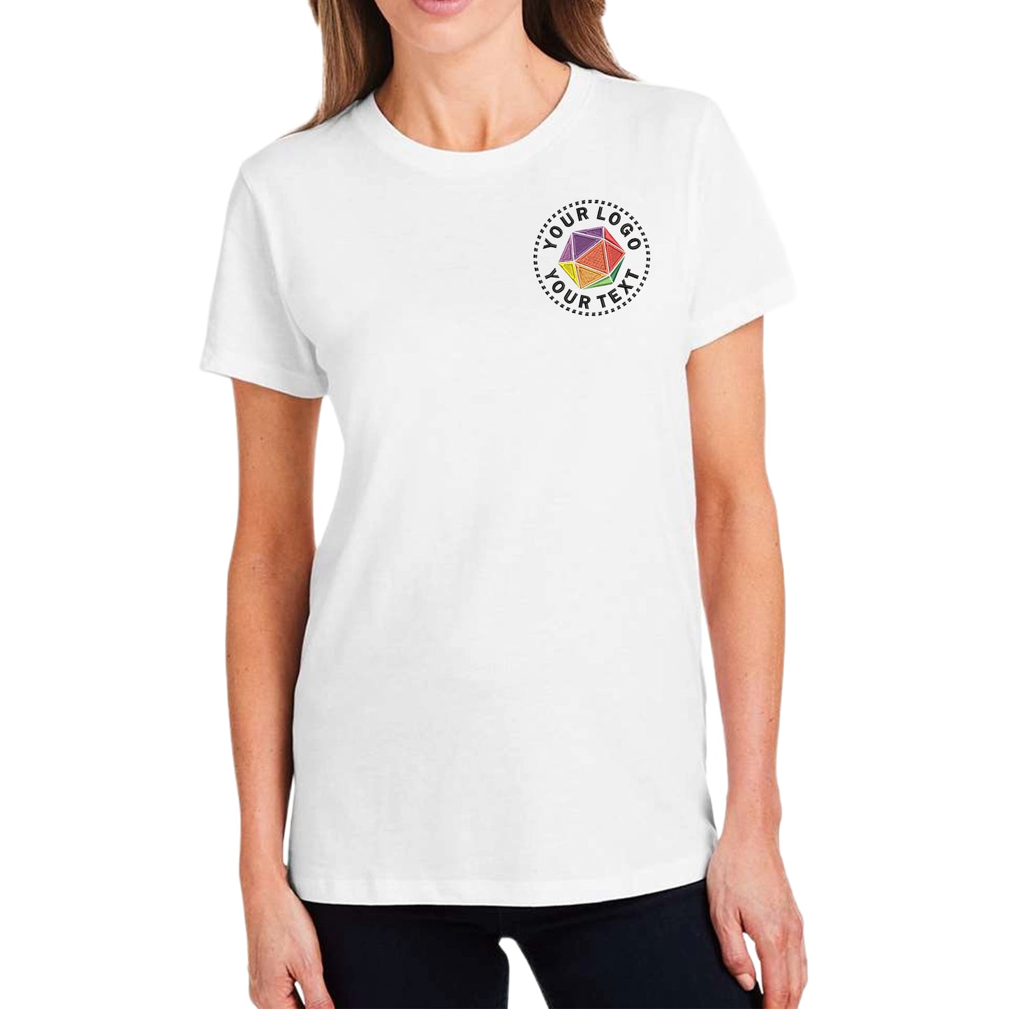 Under Armour Custom Embroidered Women's Athletic 2.0 T-Shirt - 1383284
