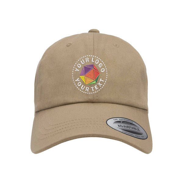 YP Classics Custom Embroidered Classic Dad Hat - 6245CM