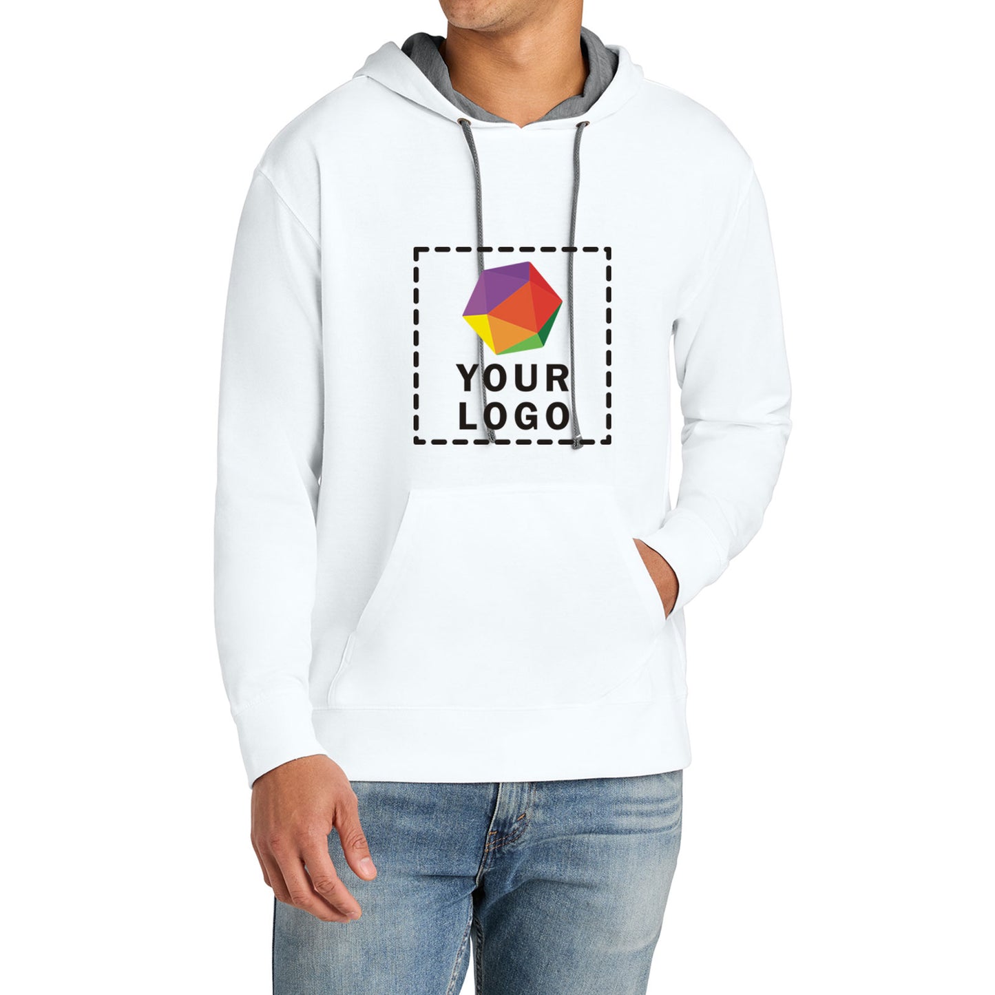 Next Level Apparel® Custom Printed Laguna Hoodie - NL9301