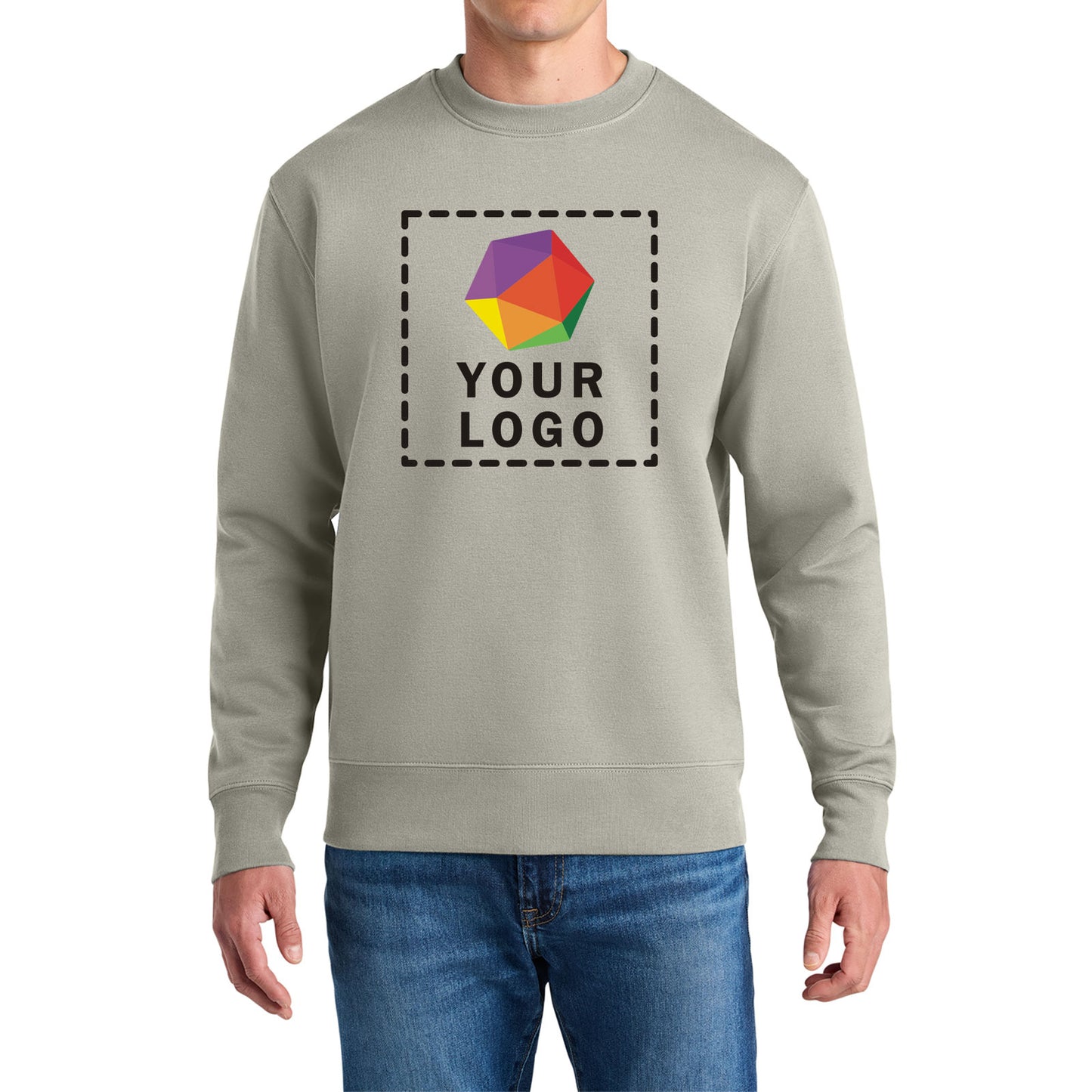 Stanley/Stella Unisex Custom Printed Changer 2.0 Crewneck Sweatshirt - SXU004