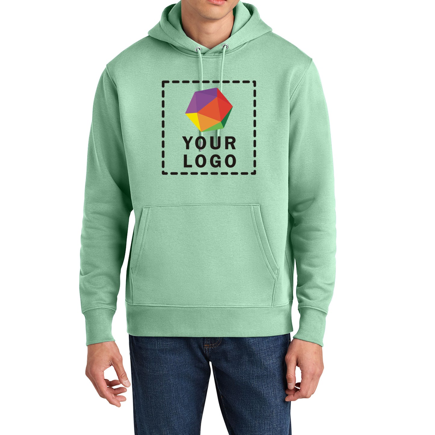 Stanley/Stella Unisex Custom Printed Cruiser 2.0 Hooded Sweatshirt - SXU003